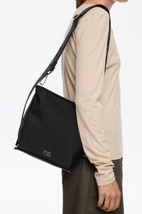 Bolso Carlino peque&ntilde;o nylon negro