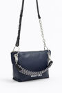 Bolso bandolera trapecio M piel marino Bolso bandolera trapecio M piel marino
