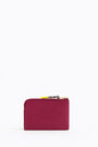 Monedero rectangular nylon frambuesa Monedero rectangular nylon frambuesa