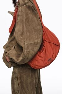 Bolso Moon mediano &oacute;xido