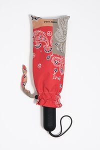 Paraguas estampado patchwork Paisley