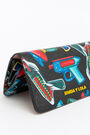 Billetera solapa Rayguns Billetera solapa Rayguns