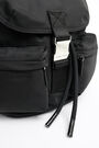 Mochila L nylon negra Mochila L nylon negra