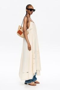 Bolso capazo mediano natural Bolso capazo mediano natural