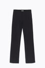 Pantalón elástico negro Pantalón elástico negro