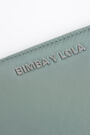 Billetera libro nylon aguamarina Billetera libro nylon aguamarina