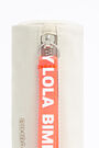Estuche cilíndrico M nylon marfil Estuche cilíndrico M nylon marfil