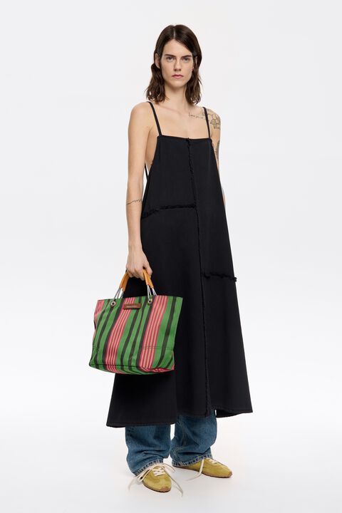 Bolso shopper Canopy mediano verde Bolso shopper Canopy mediano verde