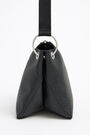 Bolso bandolera L piel negro Bolso bandolera L piel negro