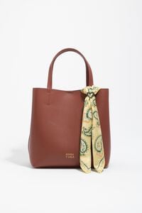 Charm bolso pa&ntilde;uelo Paisley banana