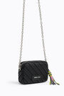 Bolso bandolera XS trenzado negro Bolso bandolera XS trenzado negro