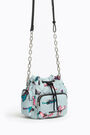 Bolso saca S nylon Rayguns gris Bolso saca S nylon Rayguns gris