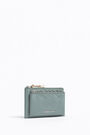 Cartera doble nylon aguamarina Cartera doble nylon aguamarina