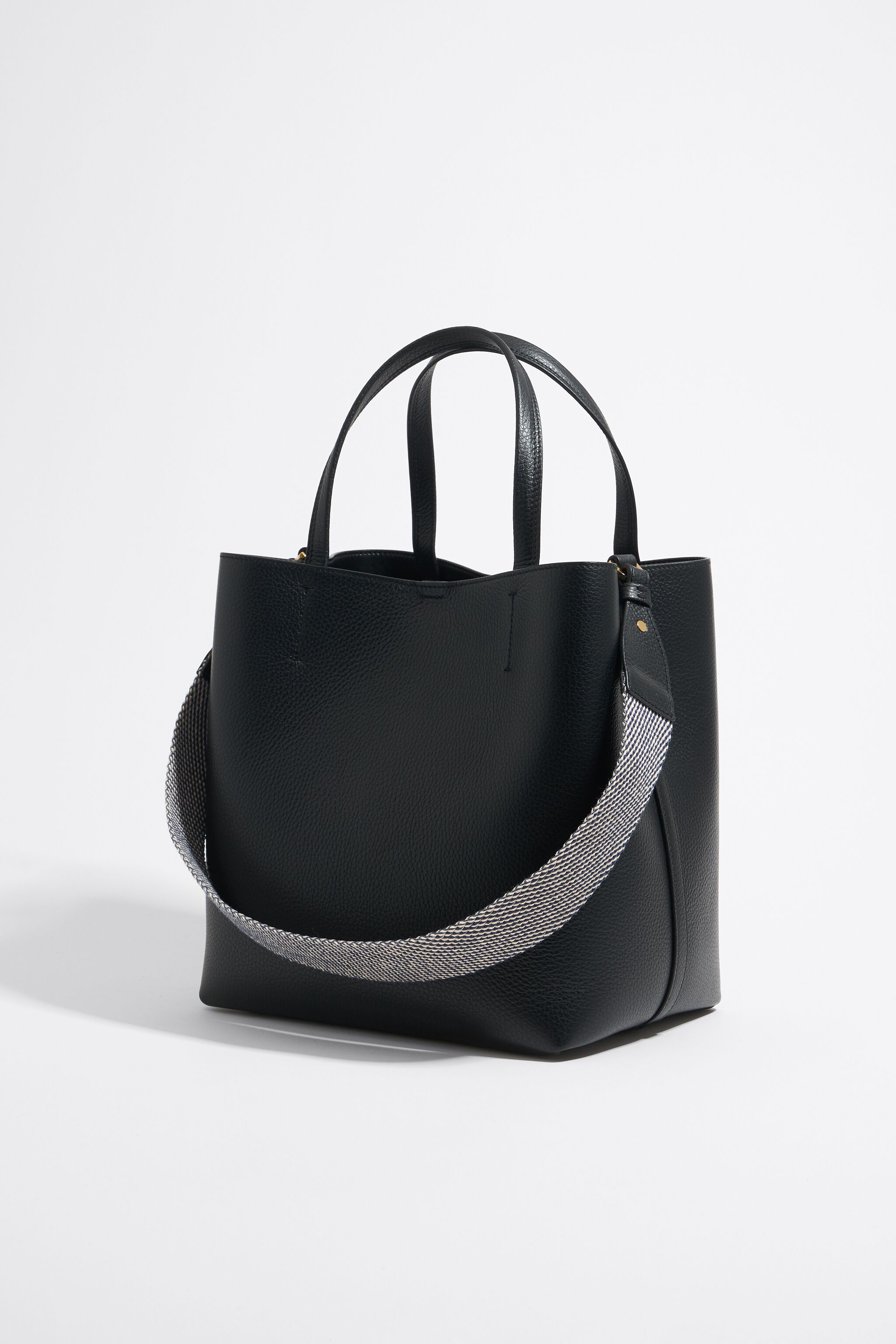 Bolso Chihuahua grande piel negro