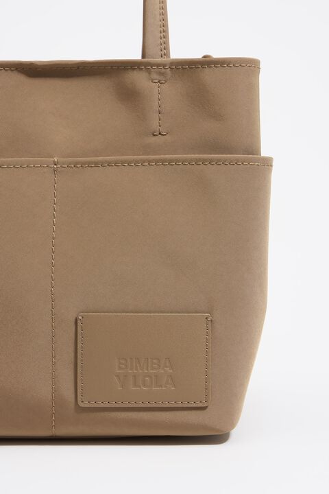 Bolso Chihuahua pequeño nylon corteza Bolso Chihuahua pequeño nylon corteza