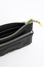 Cartera doble nylon negra Cartera doble nylon negra