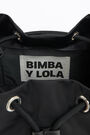 Bolso saca S nylon negro Bolso saca S nylon negro