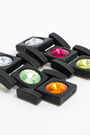Pendientes largos maxicristales Pendientes largos maxicristales