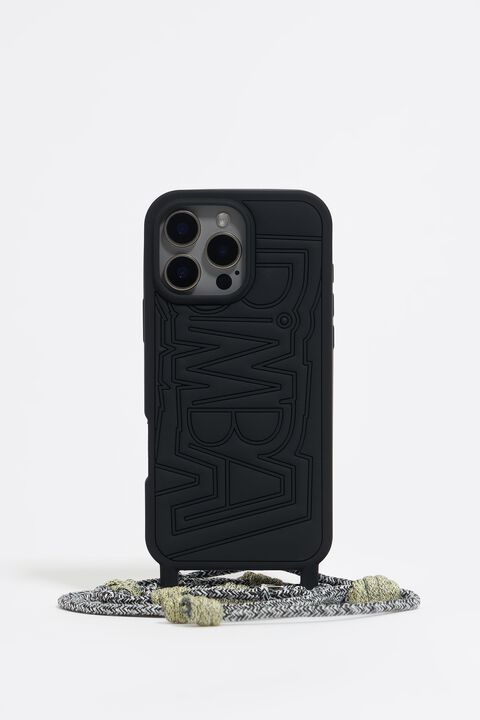 Funda iPhone 15 Pro Max silicona negra Funda iPhone 15 Pro Max silicona negra