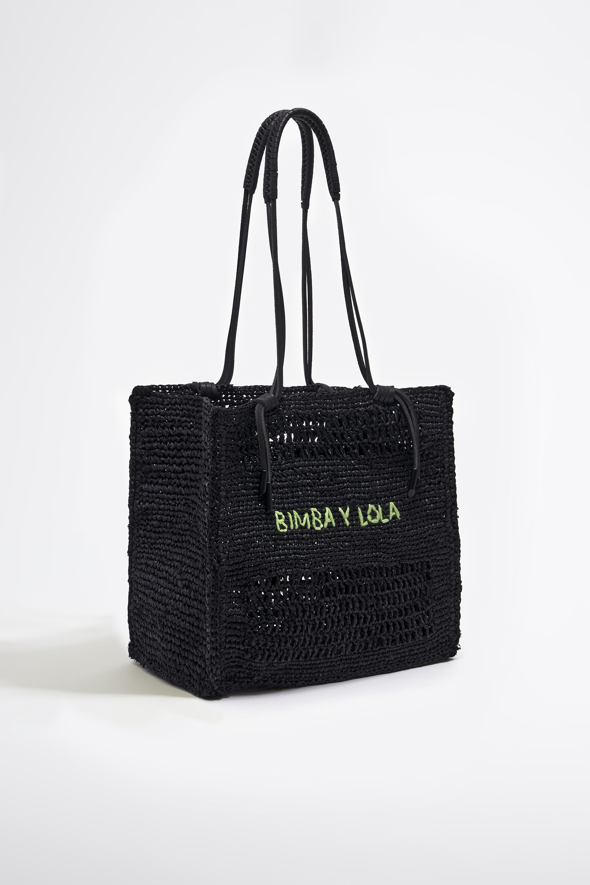 Bolso rafia bimba y lola store