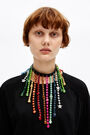 Choker cristales colores Choker cristales colores