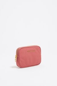 Monedero nylon rosa