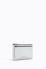 Cartera doble nylon plata Cartera doble nylon plata