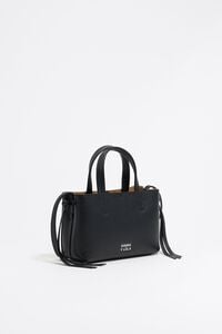 Bolso Chihuahua mini piel negro Bolso Chihuahua mini piel negro