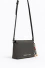 Bolso bandolera S nylon verde Bolso bandolera S nylon verde