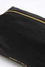 Neceser recatngular M nylon negro Neceser recatngular M nylon negro