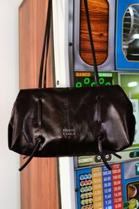 Bolso Lolita piel burdeos