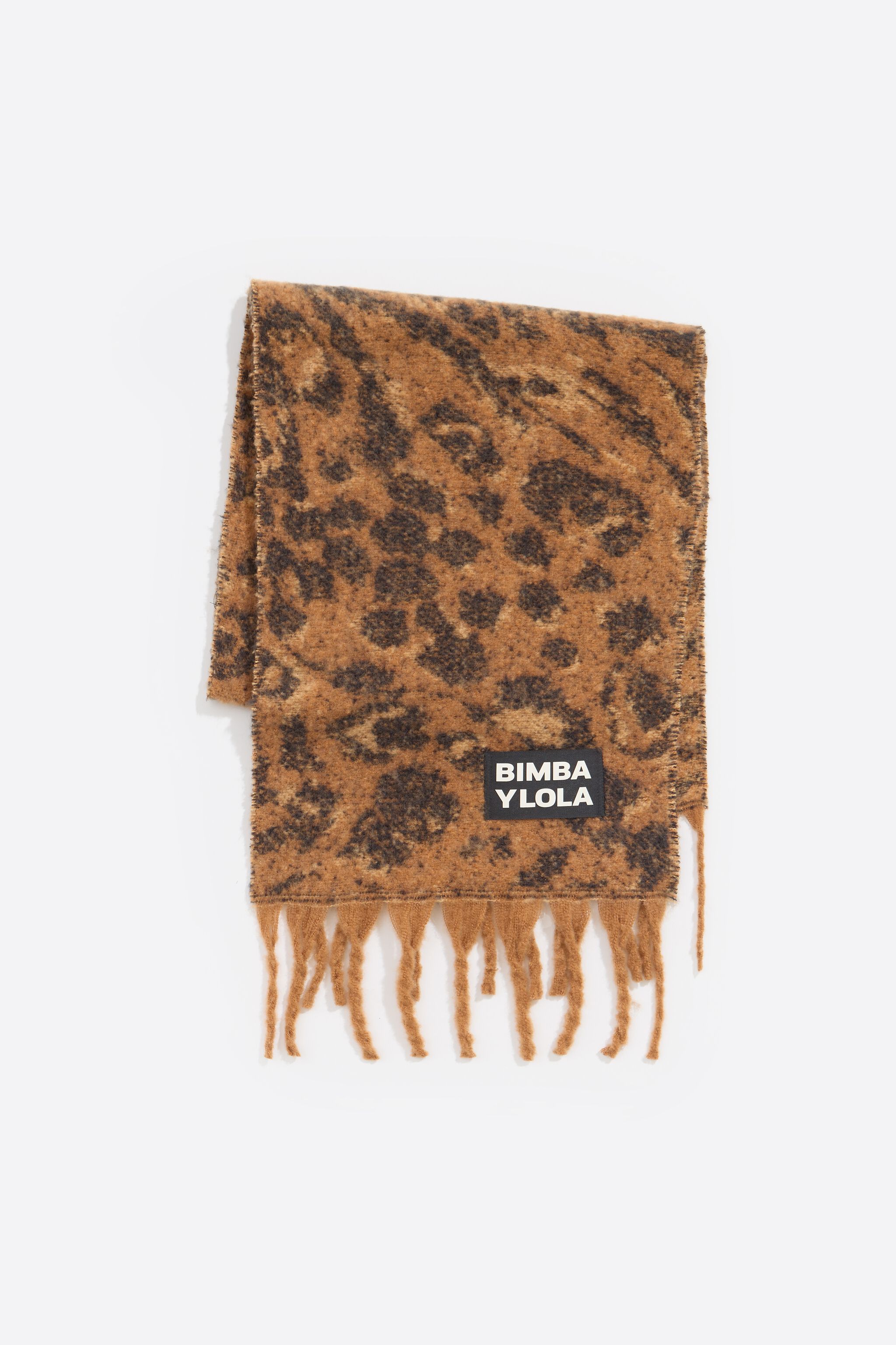 bufanda bimba y lola animal print