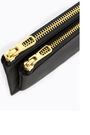 Cartera doble nylon negra Cartera doble nylon negra