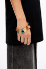 Pulsera cadena animales vidrios Pulsera cadena animales vidrios