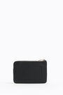 Monedero rectangular piel negro Monedero rectangular piel negro