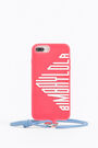 Funda iPhone Plus coral Funda iPhone Plus coral