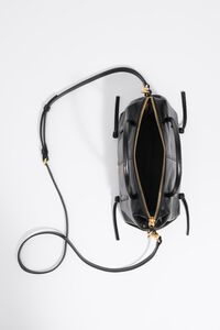 Bolso Lolita mini piel negro