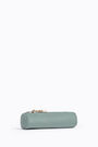 Estuche cilíndrico M nylon aguamarina Estuche cilíndrico M nylon aguamarina