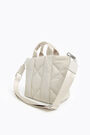 Bolso shopper S acolchado nylon piedra Bolso shopper S acolchado nylon piedra