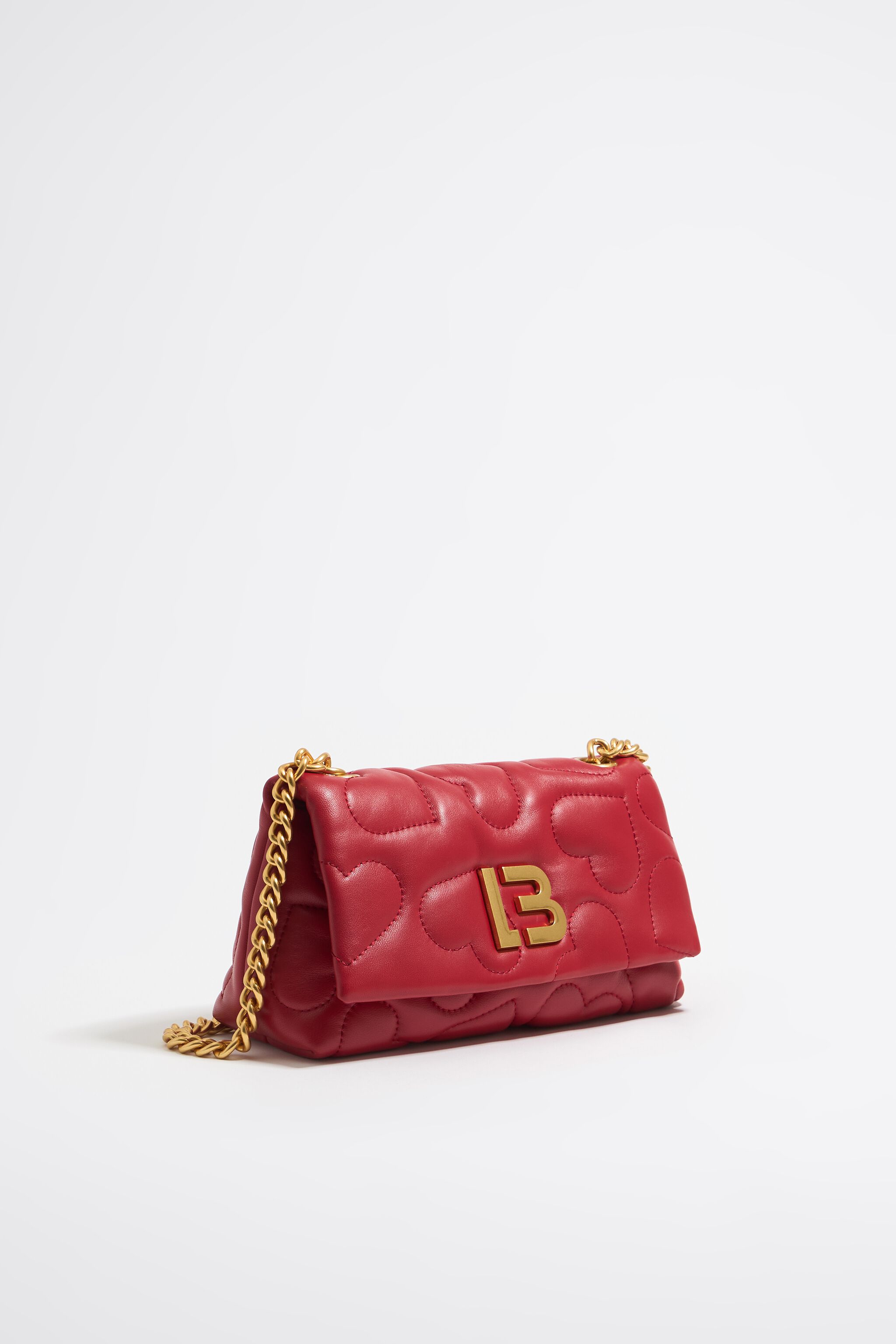 Bolso bimba y lola rojo top