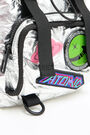 Mochila bolsillos S nylon plata Mochila bolsillos S nylon plata