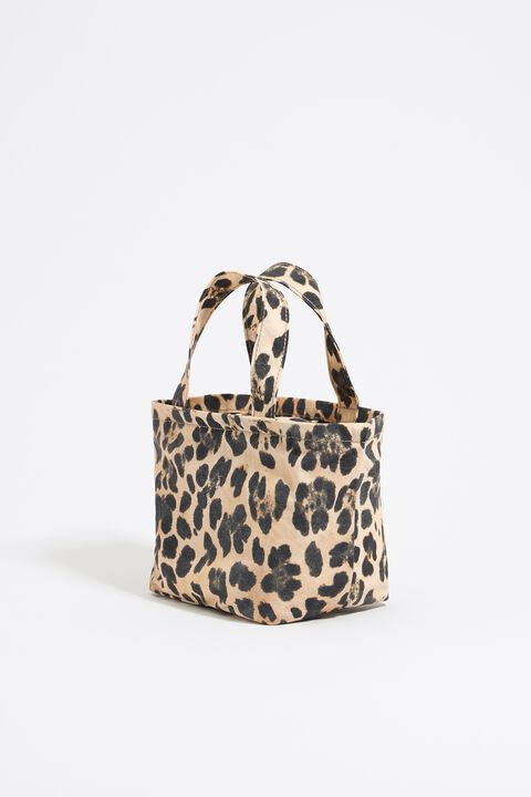 Minibolso nylon Leopard natural Minibolso nylon Leopard natural