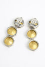 Pendientes largos cristales Pendientes largos cristales
