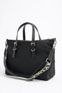 Bolso shopper L nylon negro Bolso shopper L nylon negro