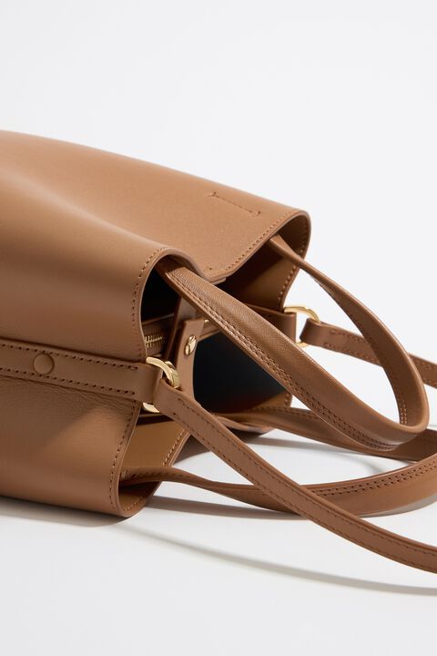 Bolso Chihuahua pequeño piel miel Bolso Chihuahua pequeño piel miel