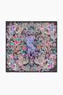 Pañuelo paisley panteras negro Pañuelo paisley panteras negro