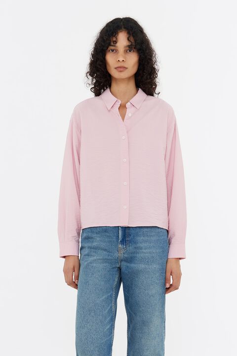 Camisa boxy rosa Camisa boxy rosa
