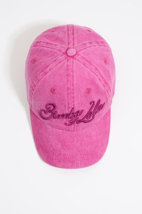 Gorra algodón rosa Gorra algodón rosa