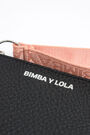 Monedero rectangular piel negro Monedero rectangular piel negro