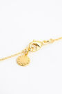 Collar corto logo negro Collar corto logo negro